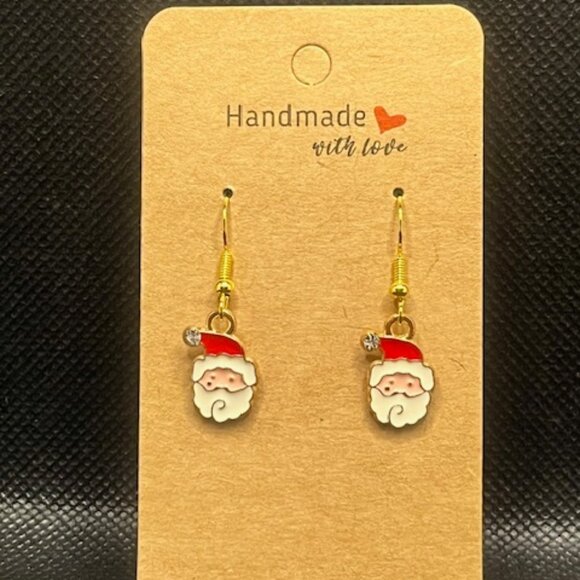 3/$12~Santa Earrings - Picture 2 of 3